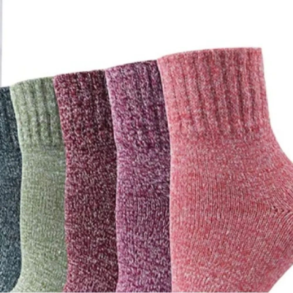 Thick Wool Blend Socks - Picture 2 of 7